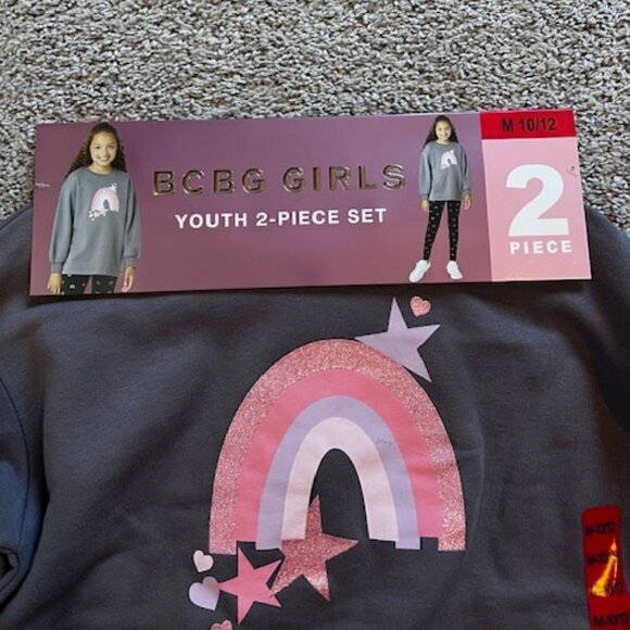 BCBG girls matching set - NWT - Picture 2 of 5